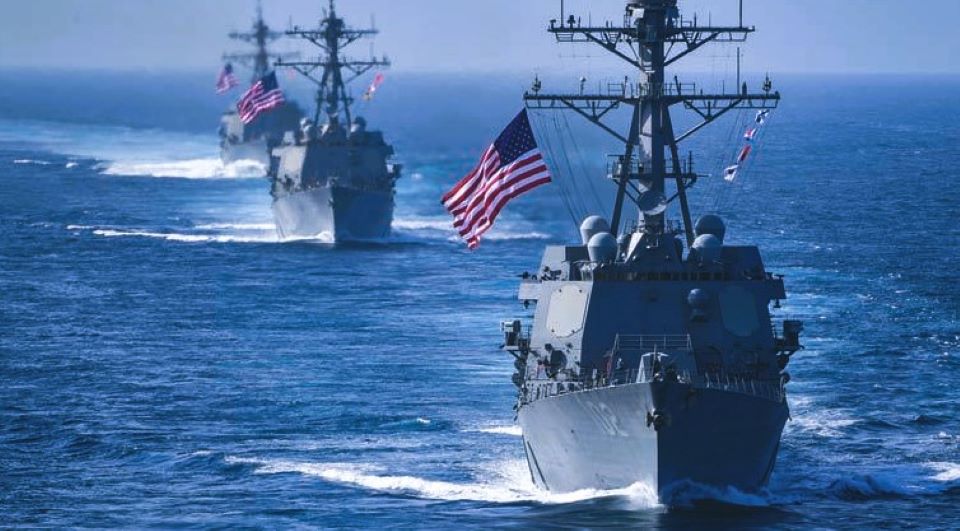 U S Navy Plans To Counter China S Growing Military Presence In Indo