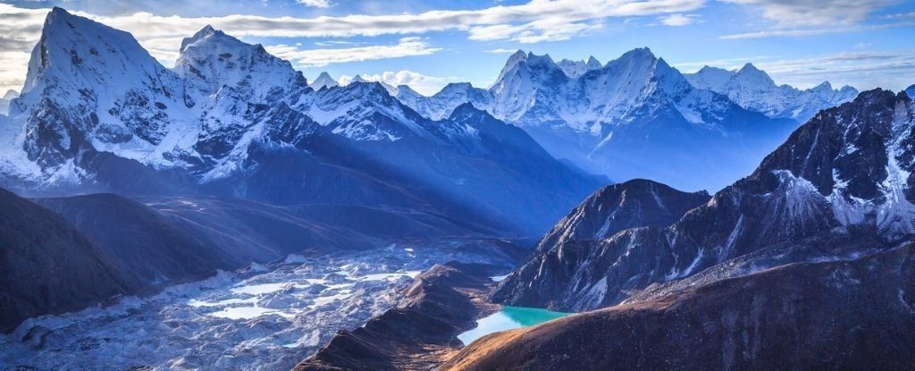Himalayan, Mountains, Nepal 