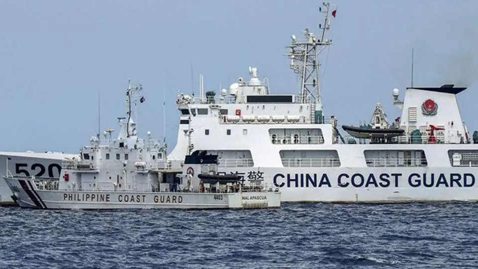 south china sea: Philippines-China