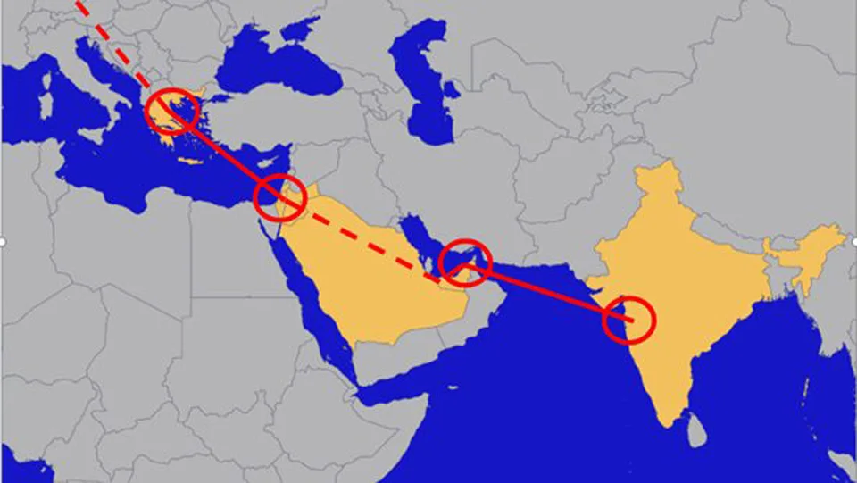 India-Middle East-Europe Mega Economic Corridor