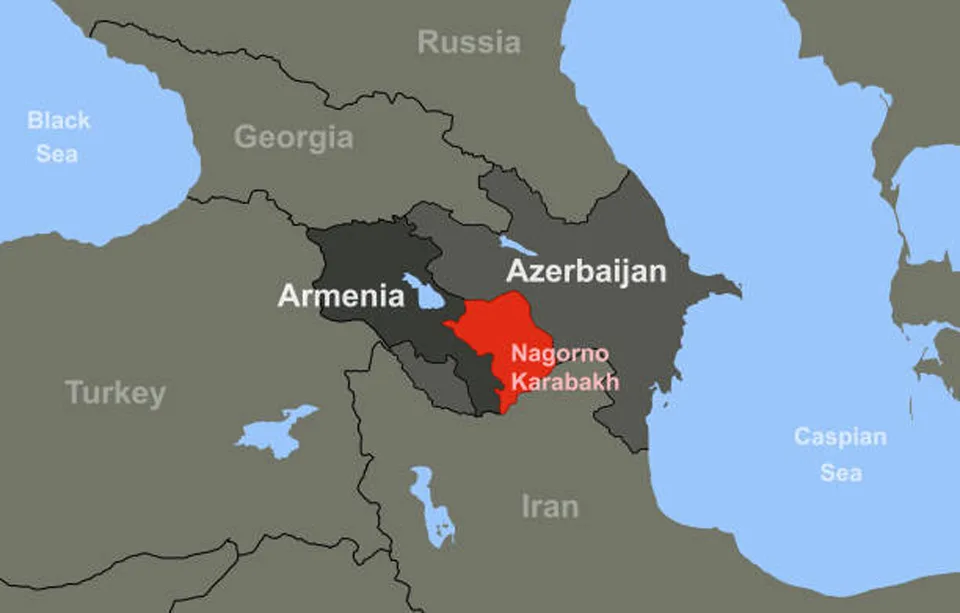 Nagorno-Karabakh is a region