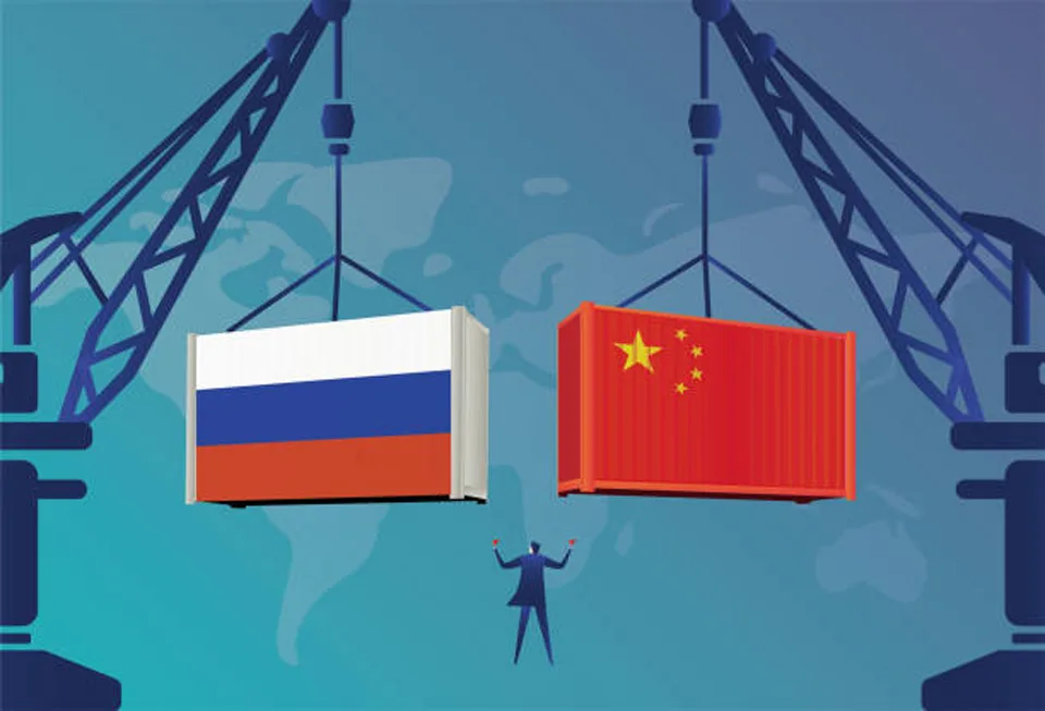 china-Russia business
