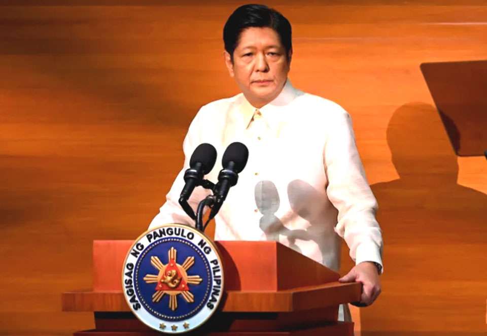 Philippine President Ferdinand Marcos Jr.