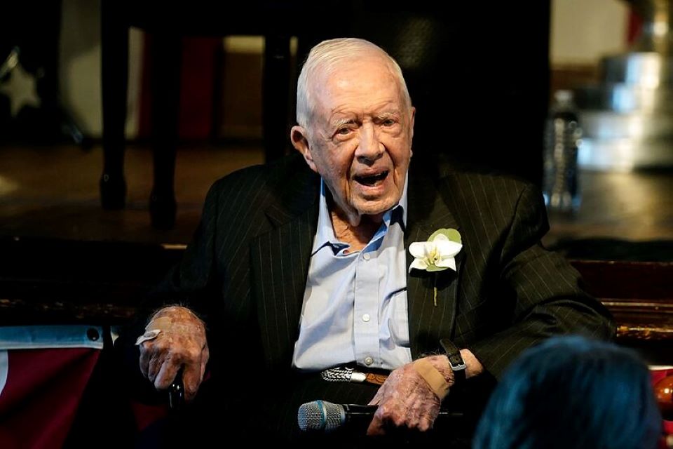 Jimmy Carter at 100 The Last of His Kind?