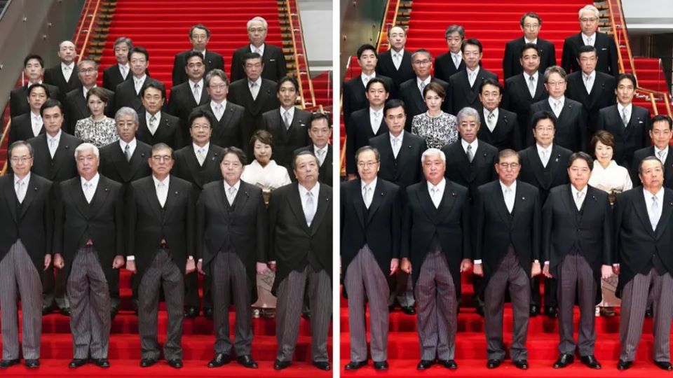 Japan’s New Photo Sparks Mockery Amid Election Announcement