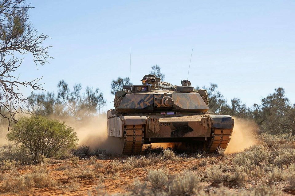 Australia Sends 49 M1A1 Abrams Tanks to Ukraine in Latest Military