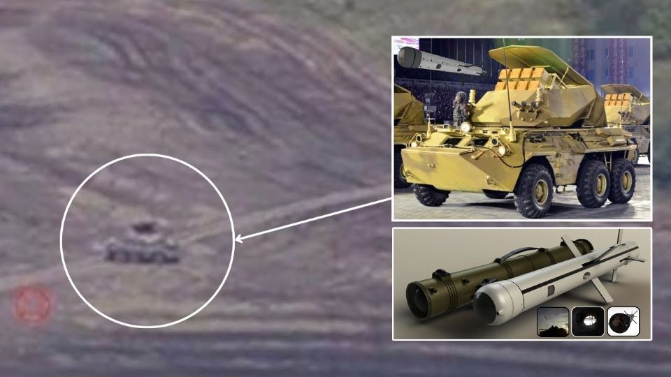 Russia Deploy North Korean “Bulsae4” AntiTank Missiles in Ukraine