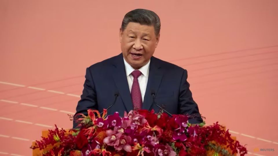 xi jinping chinese new year