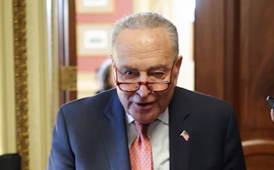 Schumer Backs Down, Averts Government Shutdown Amid Democratic Infighting