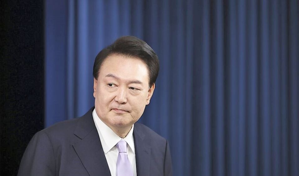 Former South Korean President Yoon Suk-yeol Faces Arrest Warrant Over Martial Law Allegations Former South Korean President Yoon Suk-yeol Faces Arrest Warrant Over Martial Law Allegations