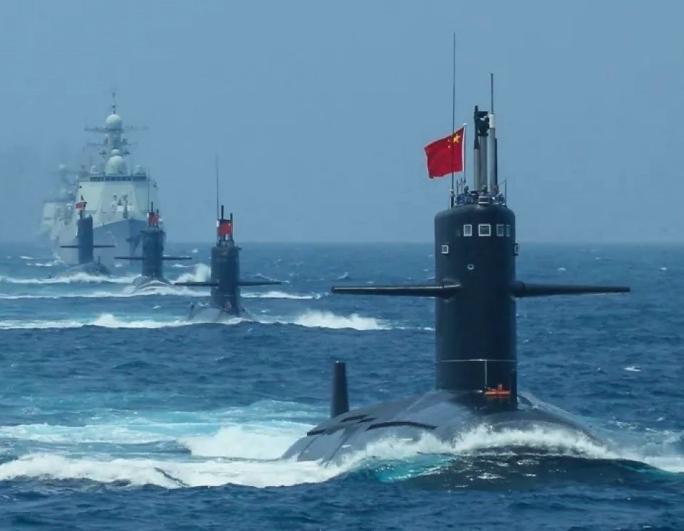 Russia and China Conduct First-Ever Joint Submarine Patrol in Sea of Japan, Alarming U.S., Japan, and South Korea Russia and China Conduct First-Ever Joint Submarine Patrol in Sea of Japan, Alarming U.S., Japan, and South Korea