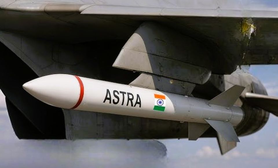 India Expands Astra Missile Production as Defence Planners Prepare for ...